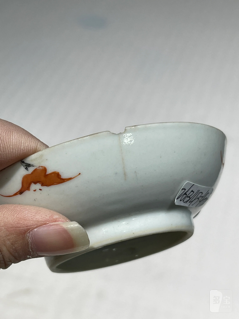 清代 粉彩盘一组十二件 - 图4